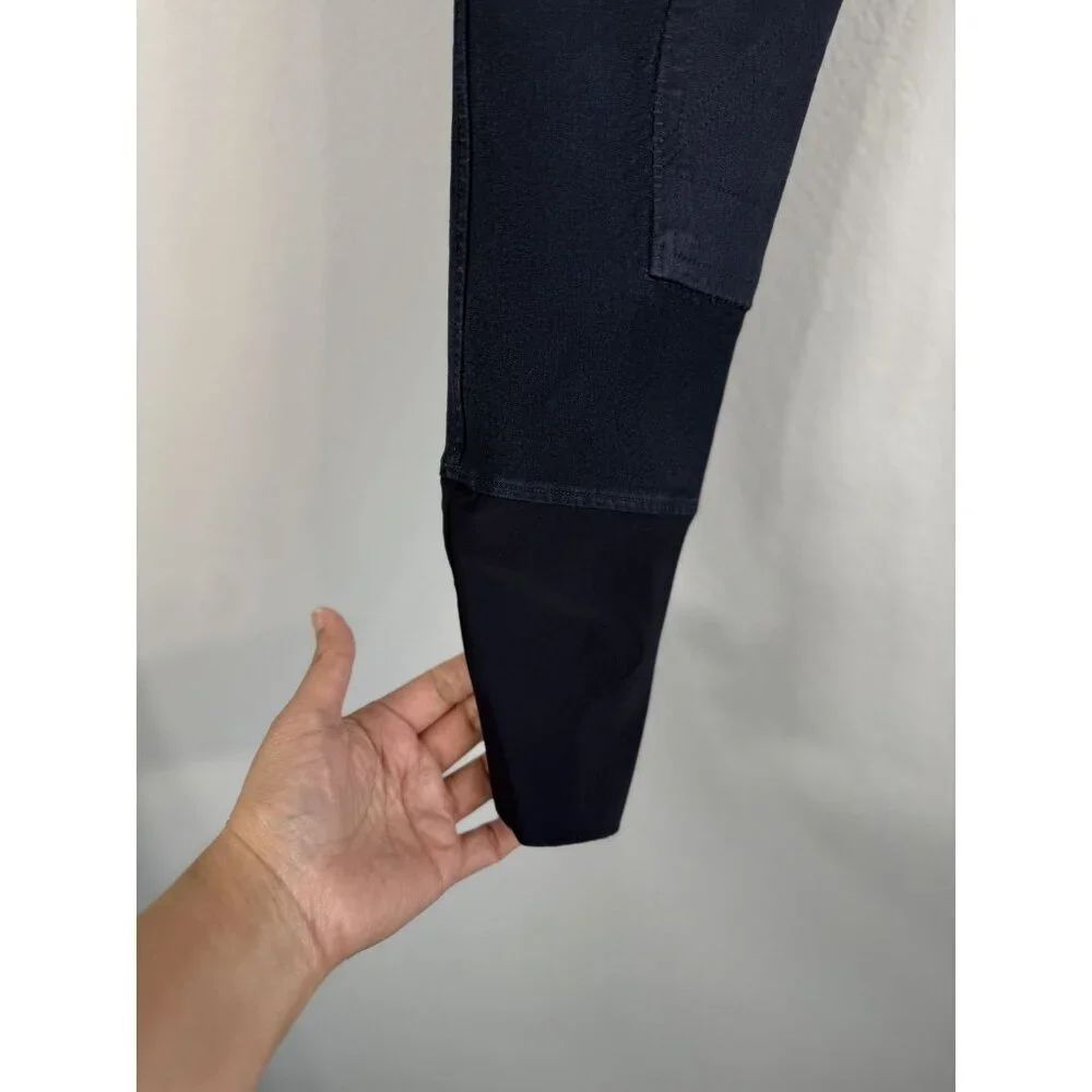 Equine Couture Horse Riding Schooling Breech Navy‎ Embroidered Women’s 30 Pants